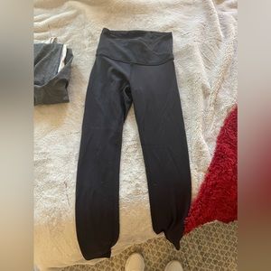 Lululemon Align 28” Crossover Leggings in Black